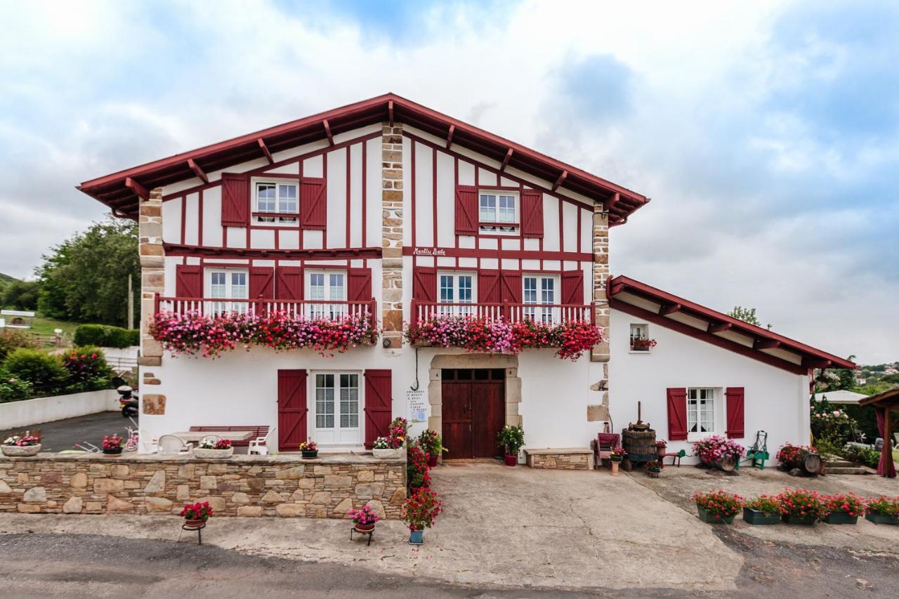 Chambres D'Hotes Manttu Urrugne Esterno foto