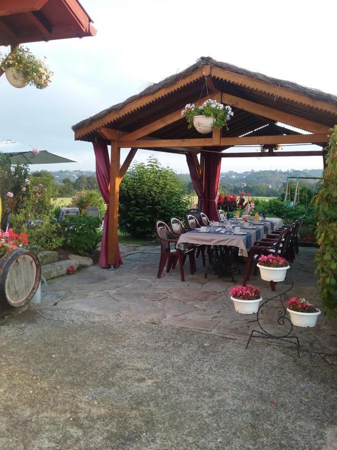 Chambres D'Hotes Manttu Urrugne Esterno foto