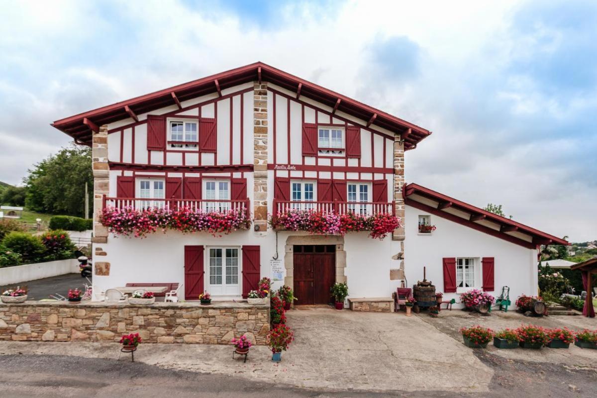 Chambres D'Hotes Manttu Urrugne Esterno foto
